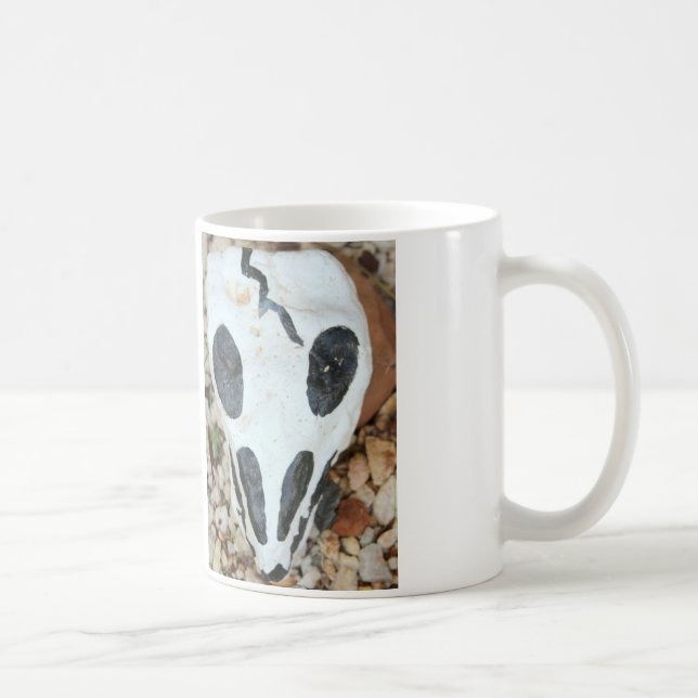 SchädelTasse Tasse (Rechts)