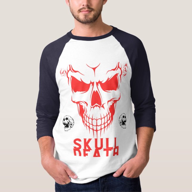 Schädeltod T-Shirt (Vorderseite)