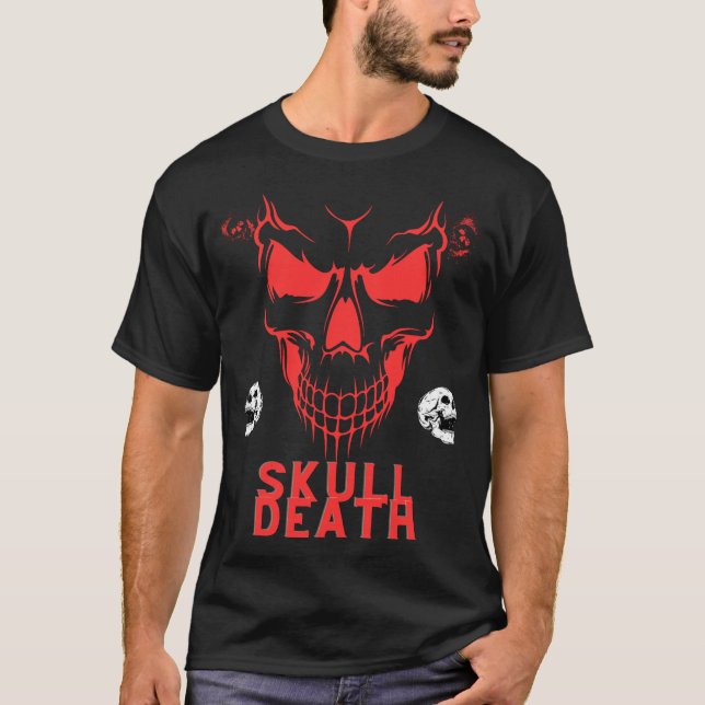Schädeltod T-Shirt (Vorderseite)