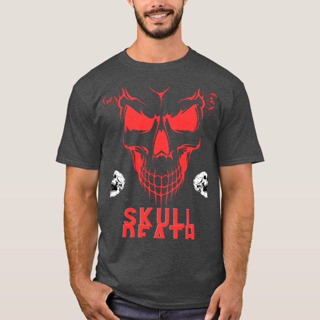 Schädeltod T-Shirt (Vorderseite)