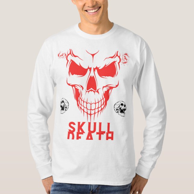 Schädeltod T-Shirt (Vorderseite)