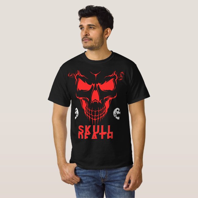 Schädeltod T-Shirt (Vorne ganz)