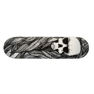 Schädelunkraut Skateboard