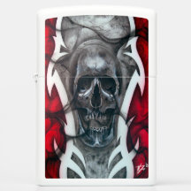 Schädelvorhang Streifen Serie vol.1