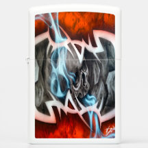 Schädelvorhang Streifen Serie vol.3