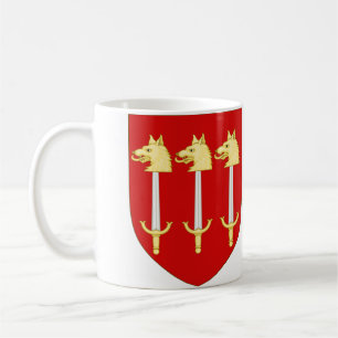 Schädelwaffen Kaffeetasse