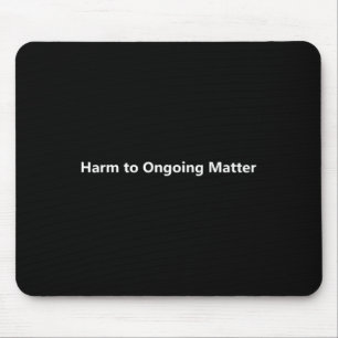 Schaden für anhaltendes Problem Lustig Anti-trump Mousepad