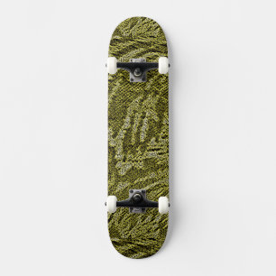 Schaden in Perspektive Skateboard