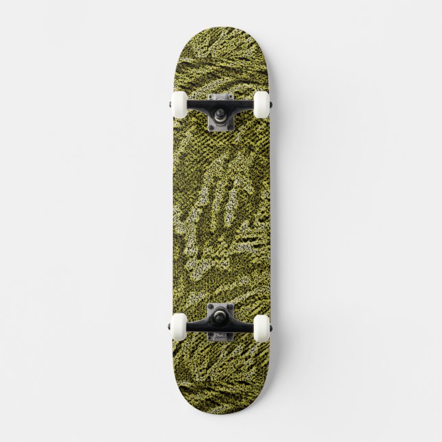 Schaden in Perspektive Skateboard (Vorderseite)
