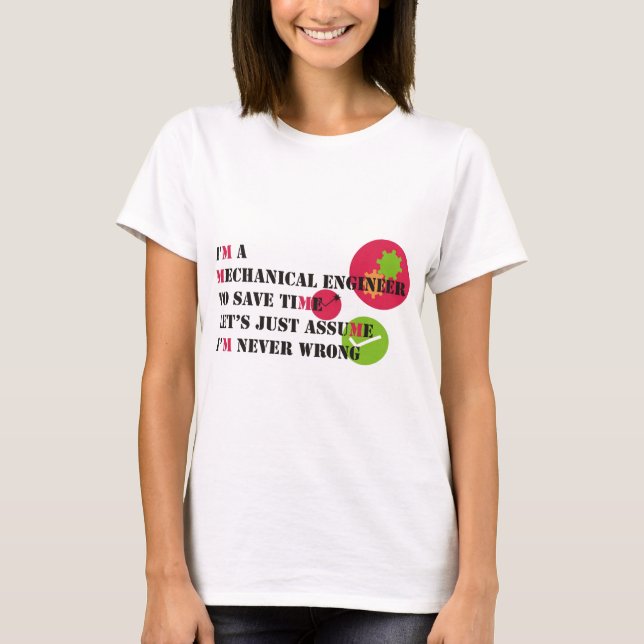 schaden Sie nie T-Shirt (Vorderseite)
