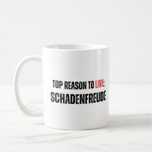 Schadenfreude Kaffeetasse