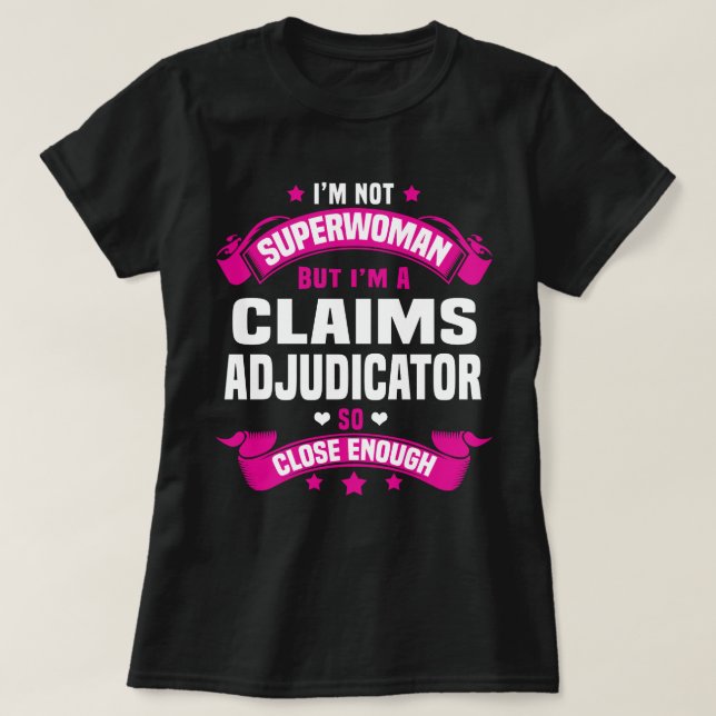 Schadenregulierungsbeauftragte T-Shirt (Design vorne)