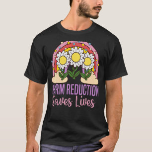 Schadensminderung Rette Leben inspirierende Redewe T-Shirt