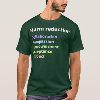 Schadensminderungsmodell T-Shirt