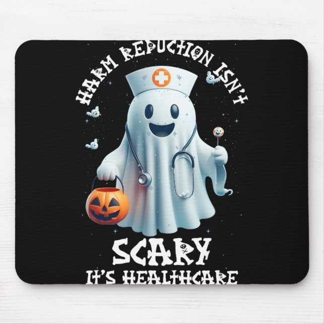 Schadensminimierung ist nicht schrecklich Überdosi Mousepad (Vorne)