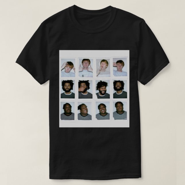 Schadensreserve Polaroids Klassischer T - Shirt (Design vorne)
