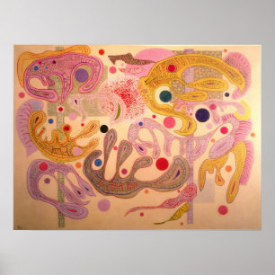 Schädliche Formen Poster