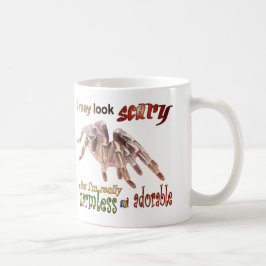 Schädliche große Tarantula-Tasse Kaffeetasse