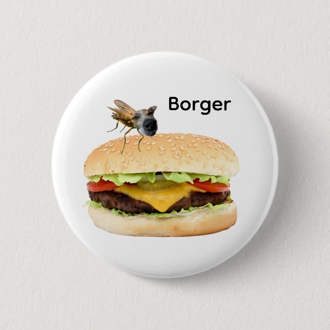 Schädling Button (Vorderseite)