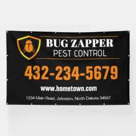 Schädlingsbekämpfungsdienst Banner