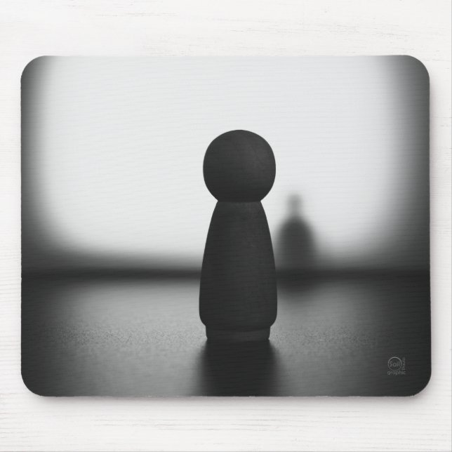 Schaduw van een mentale toestand. mousepad (Vorne)