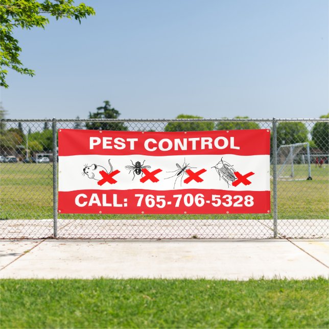Schaedlingsbekaempfungsdienstleistungen Individuel Banner (InSitu)