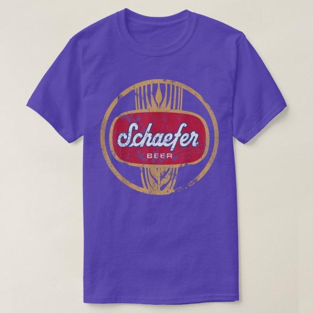 Schaefers Beer  T-Shirt (Design vorne)