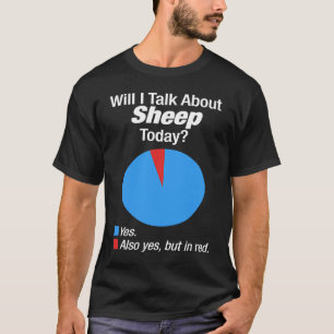 Schaf Besessen T-Shirt