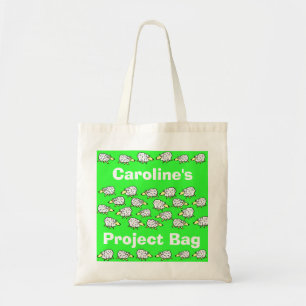 Schaf-Design-Bastelprojekt-Tasche Tragetasche