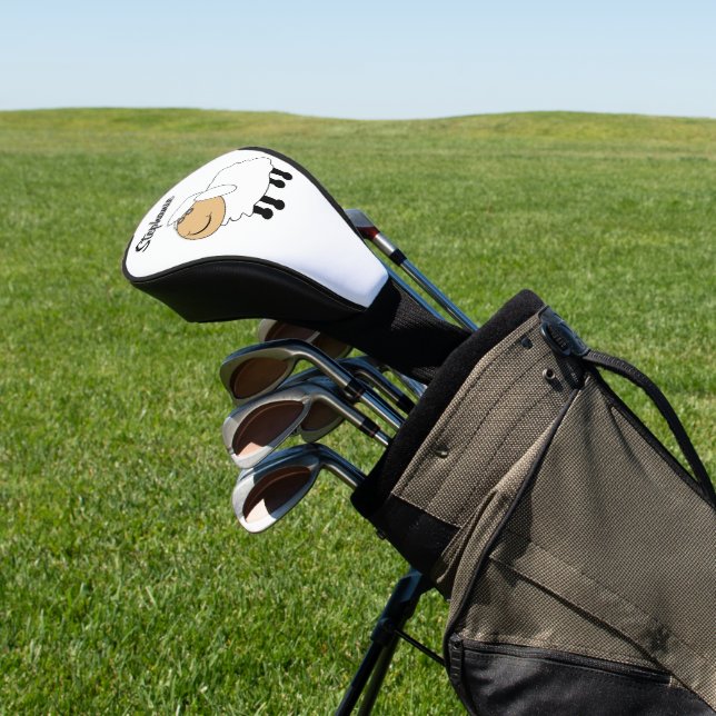 Schaf Design Golf Headcover (In SItu)