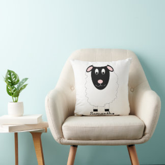 Schaf Design Personalisiert Kissen