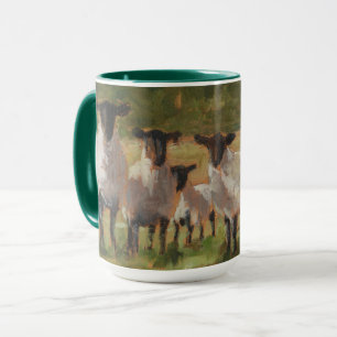 Schaf-Familie Tasse