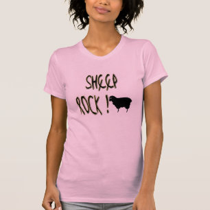 Schaf-Felsen! T - Shirt