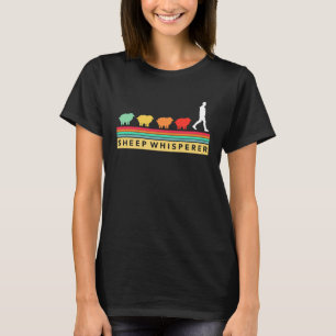 Schaf-Flüsterer-Landwirt für diejenigen, die Schaf T-Shirt