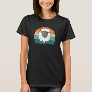 Schaf Herde Ziege Lamm Lämmer Schaf Wolle Garn Sch T-Shirt