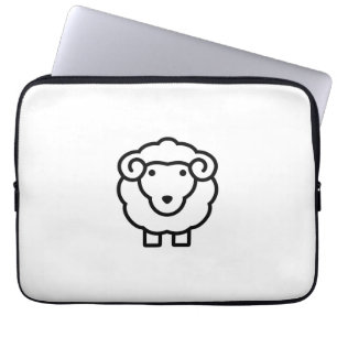 Schaf Laptopschutzhülle