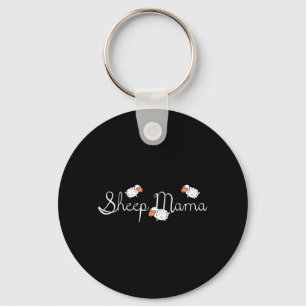 Schaf Mama Tier Muttertagsgeschenk Schlüsselanhänger