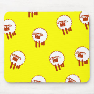 Schaf Mousepad
