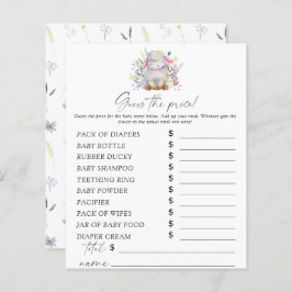 Schaf - Raten Sie mal, was das Preisspiel ist