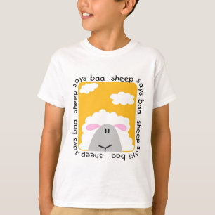 Schaf sagt Blöken-T - Shirts und Geschenke