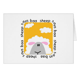 Schaf sagt Blöken-T-Shirts und Geschenke