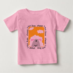 Schaf sagt Blöken-T-Shirts und Geschenke Baby T-shirt