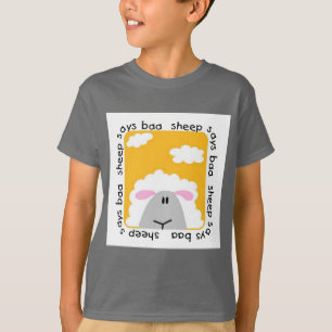 Schaf sagt Blöken-T-Shirts und Geschenke T-Shirt