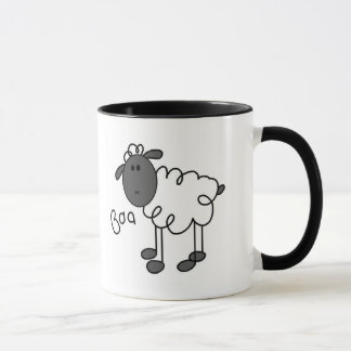 Schaf sagt Blöken-T-Shirts und Geschenke Tasse
