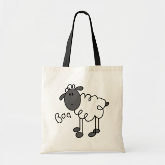 Schaf sagt Blöken-T-Shirts und Geschenke Tragetasche