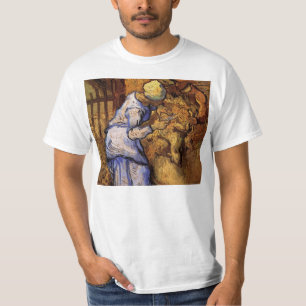 Schaf-Schermaschinen durch Vincent van Gogh T-Shirt