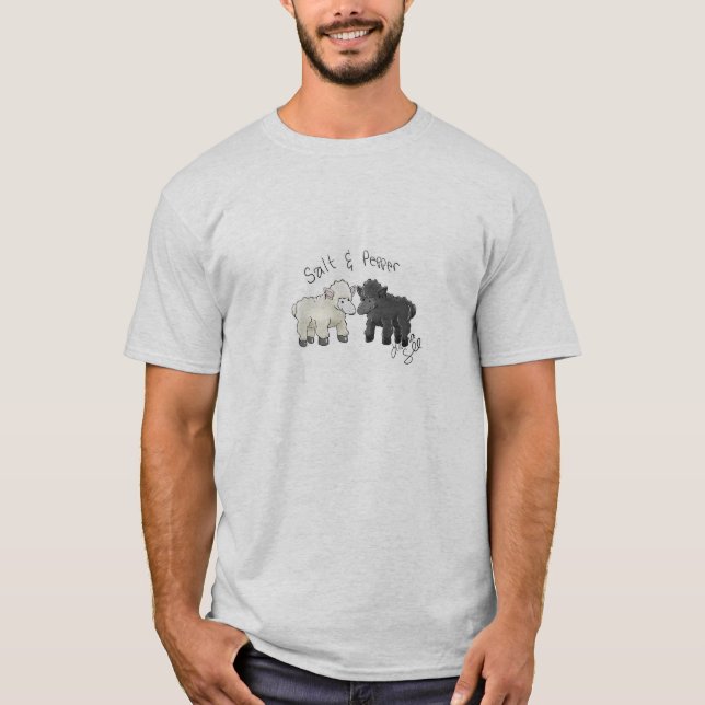 Schaf-Schüttele-Apparat T-Shirt (Vorderseite)