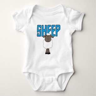 Schaf-T-Shirts und Geschenke Baby Strampler