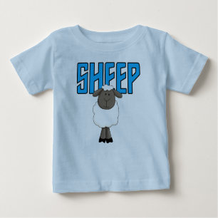 Schaf-T-Shirts und Geschenke Baby T-shirt
