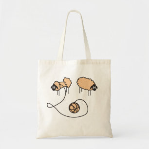 Schaf-Tasche Tragetasche